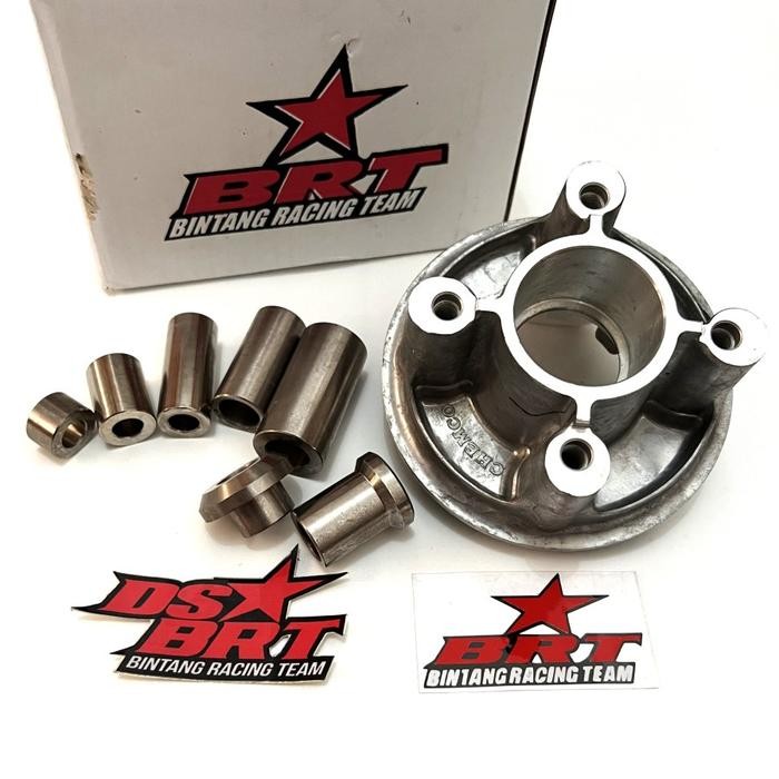 Dudukan Nap Gir Gear & Bos Bosh Boshing Velg BRT Chemco Custom Modif JUPITER MX KING SONIC CBR