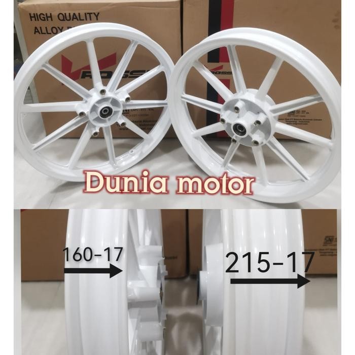 velg racing v rossi mx king mx 150 palang 10 swan 160-215 ring 17 - pelek veleg mx king mx 150 v