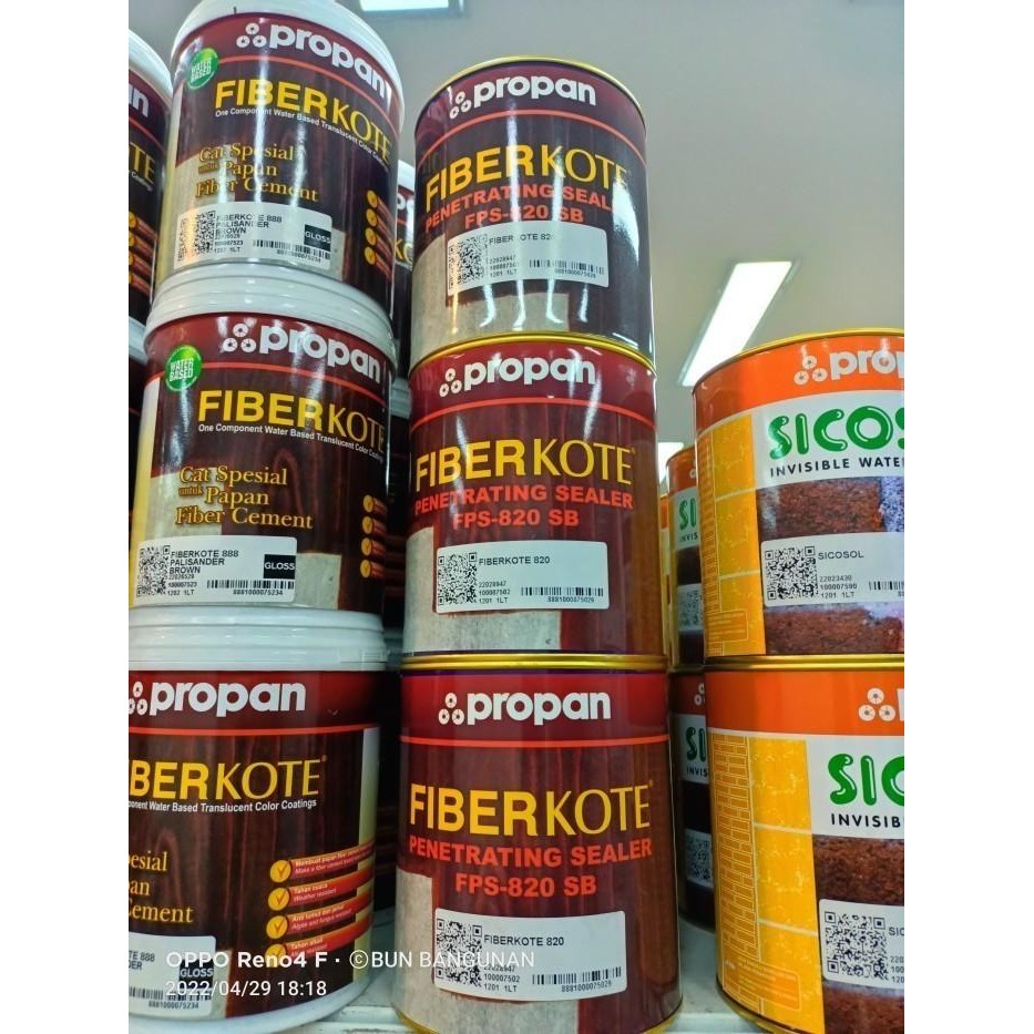 DISKON Propan Fiberkote Penetrating Sealer FPS-820 SB - Cat Dasar Propan