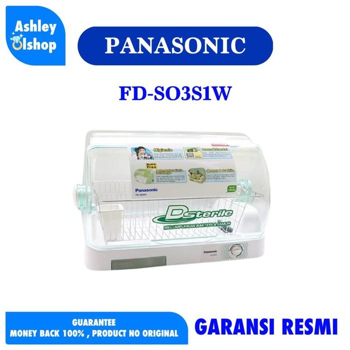 Panasonic FD-SO3S1 Dish Dryer