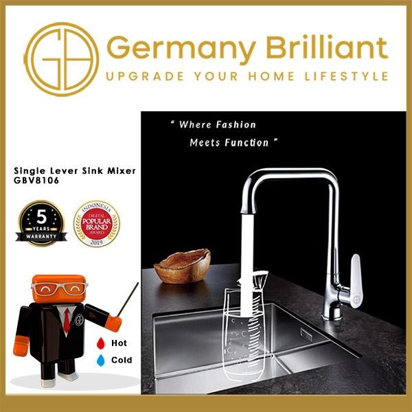 GERMANY BRILLIANT KRAN SINK GBV8106