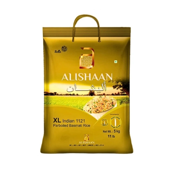

ALISHAAN BASMATI RICE 5 KG