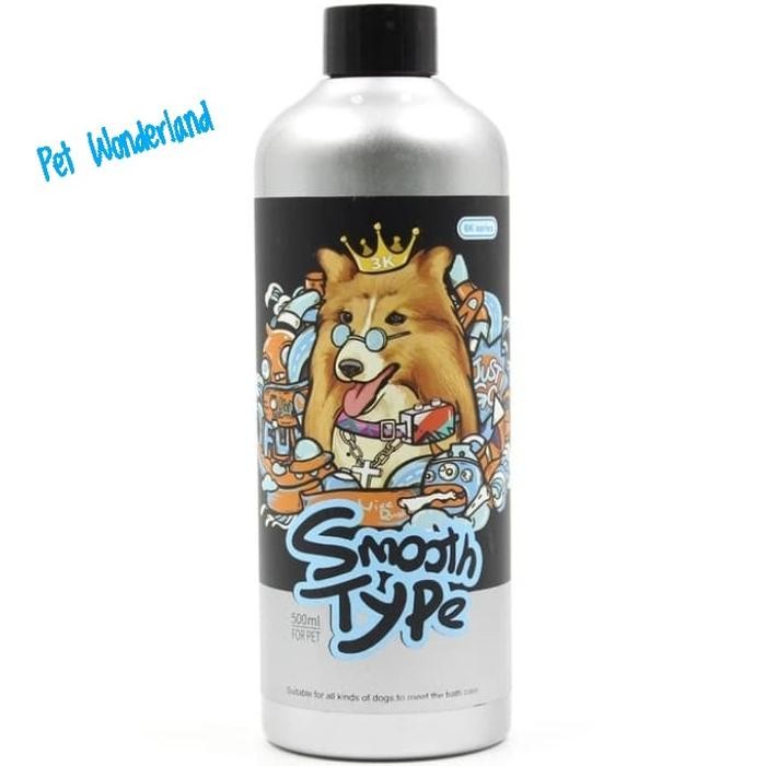 Siap Kirim 6K Series Smooth Type Dog Shampo 500ml - Shampo Anjing & Perawatan Bulu