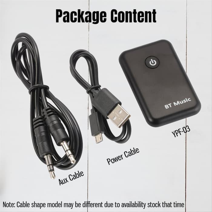 Bluetooth Audio Receiver FM Transmiter