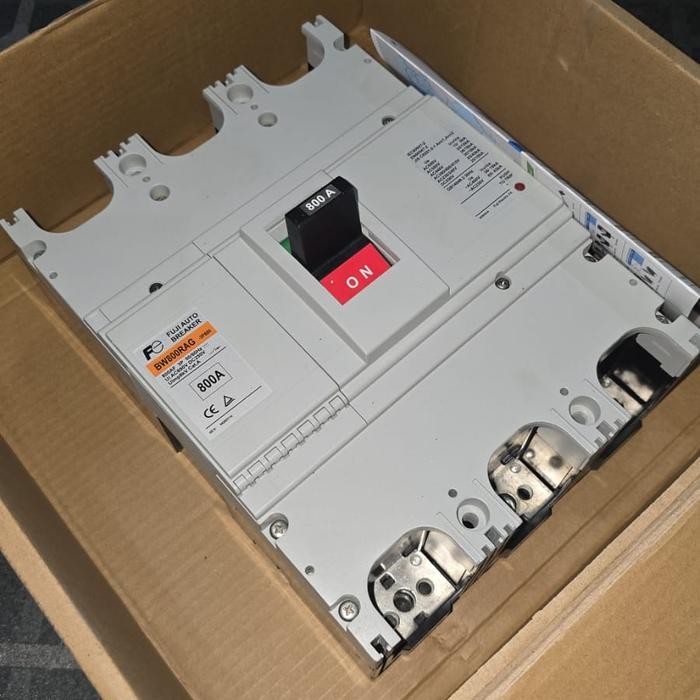 Paling Murah Mccb Bw800Rag 800A 3P 50Ka Fuji Terlariss 