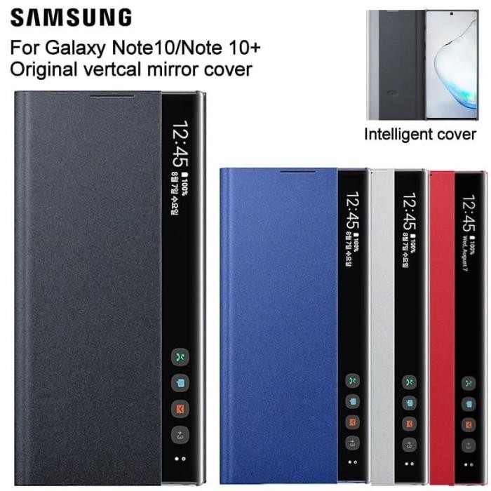 Flip Case Samsung Galaxy Note 10 / Note 10 Plus Flip Case Clear View