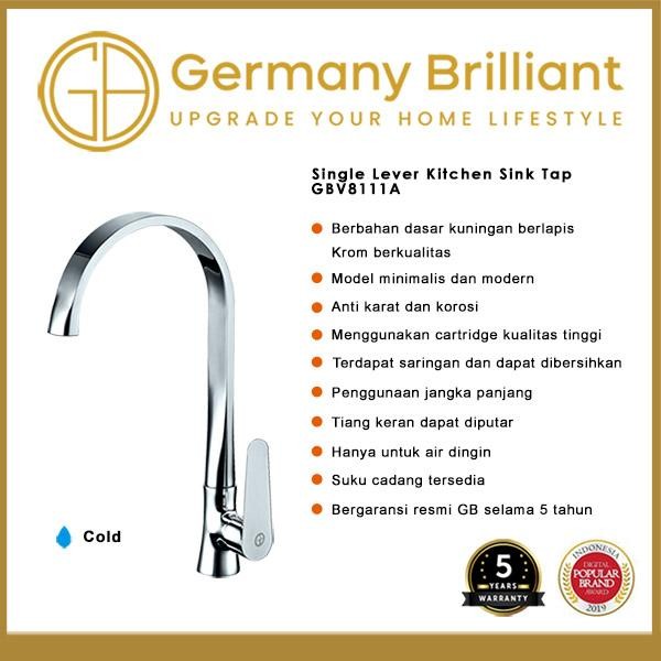 GERMANY BRILLIANT KRAN SINK GBV8111A