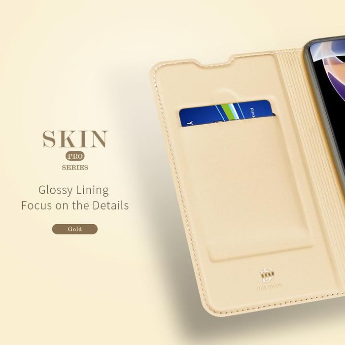DUX DUCIS SKINPRO Flip Cover Case Redmi Note 11 Pro Case Redmi Note 11