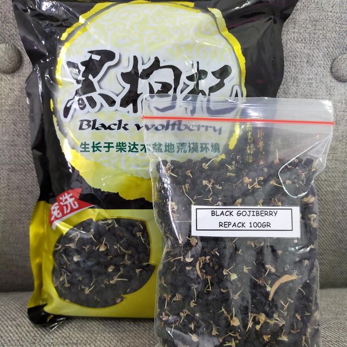 

SIAPKIRIM Gojiberry hitam repack 100 gram READY STOCK
