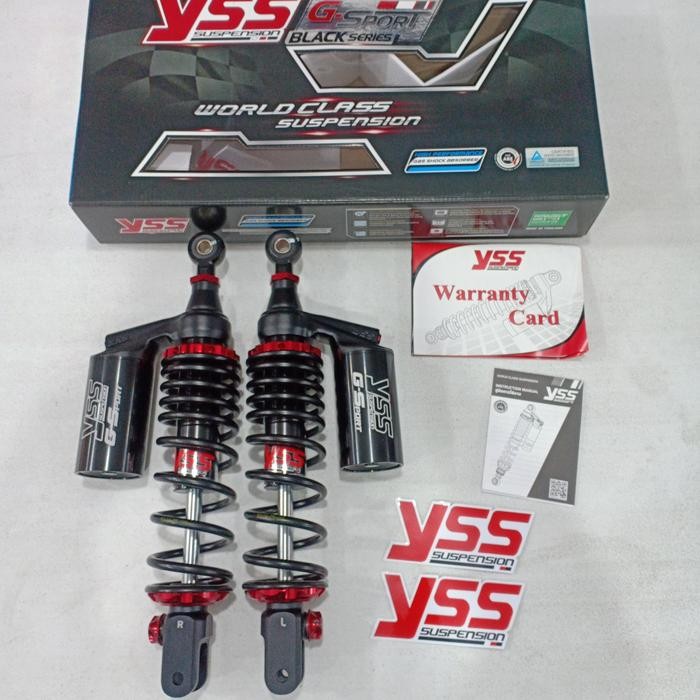 Shockbreaker Yss Black Series G-Sport Nmax