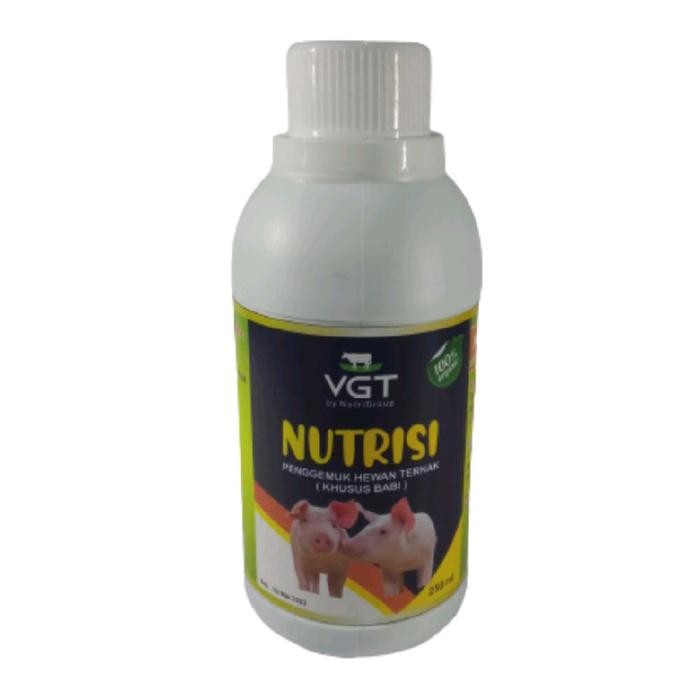 

Promo Vgt Nutrisi Vitamin Babi Penggemukan & Meningkatkan Nafsu Makan Berkualitas