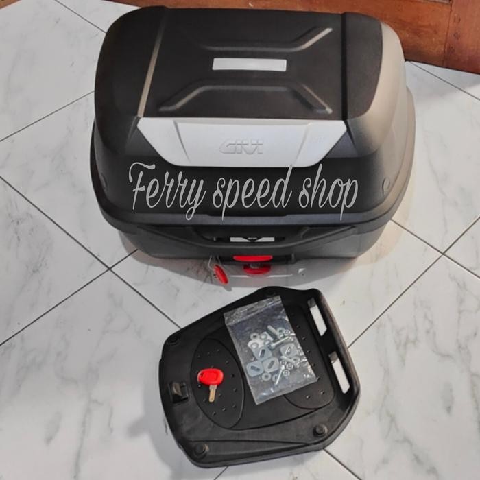 box givi E43 new / givi box E43 new / box givi new E43 tau 43 liter