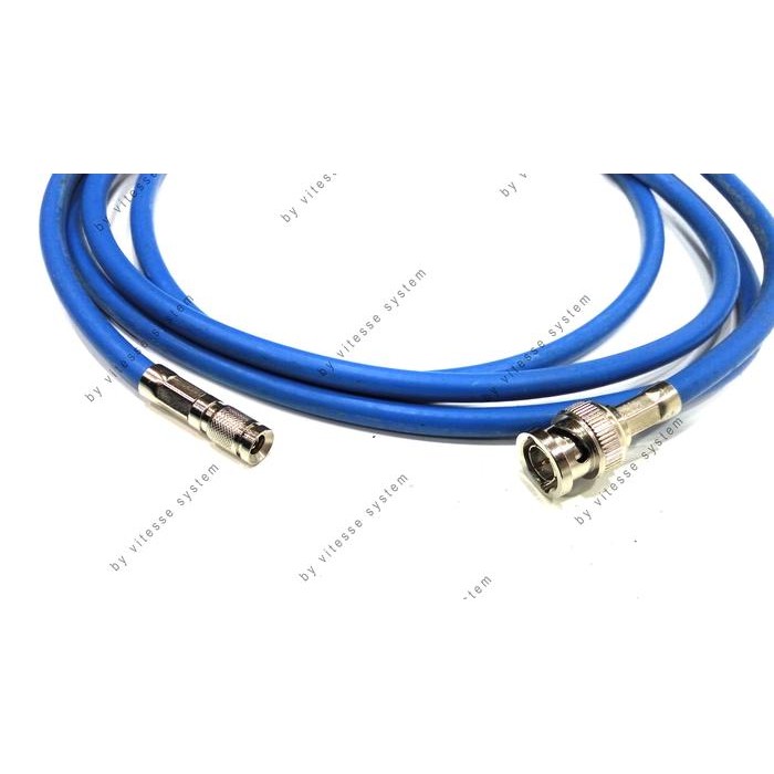 SDI MICRO CABLE 3M UNTUK BLACKMAGIC ASSIST, DECKLINK QUAD, HYPERDECK