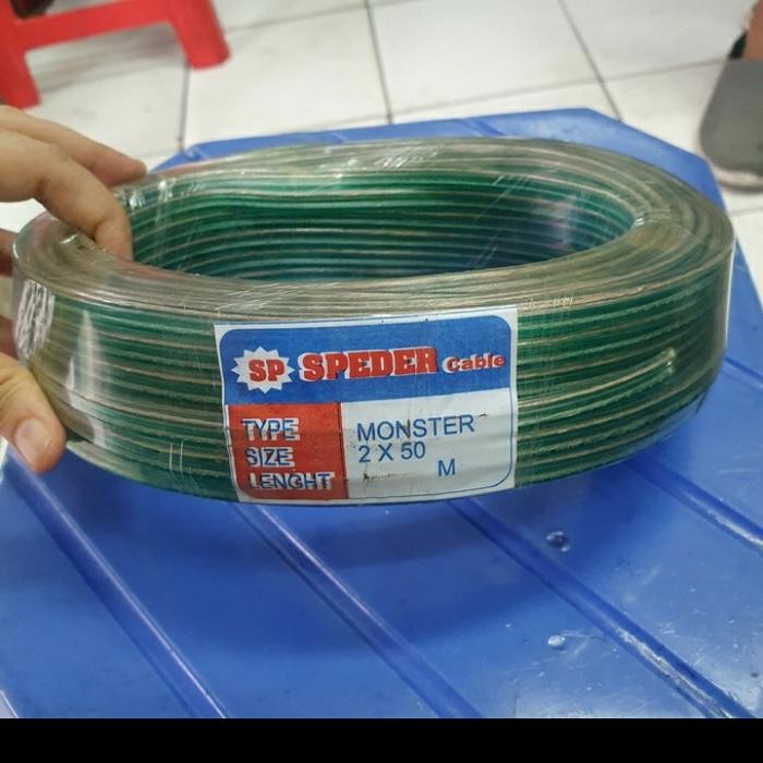 KABEL SPEAKER 215 ISI 2 30METER