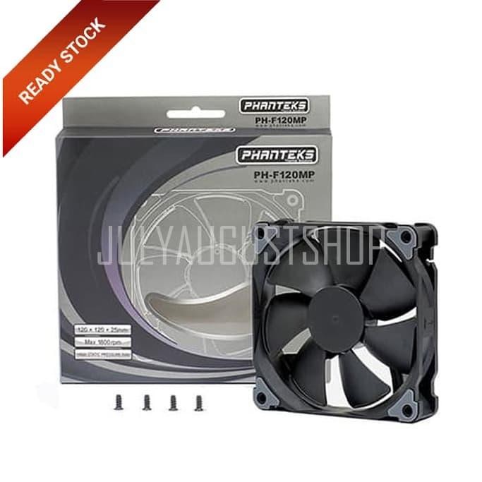 PHANTEKS FAN 12CM PH-F120MP BLACK - RADIATOR FAN PWM