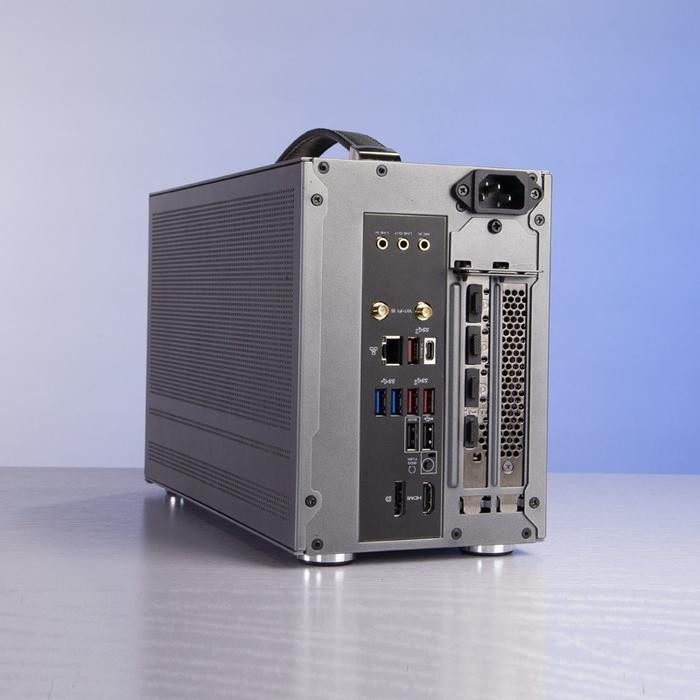 PCCOOLER / PC COOLER MINI I100G PRO MESH GREY - MINI ITX