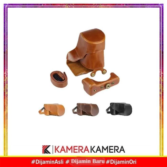 CANON LEATHER CASE FOR MIRRORLESS CANON EOS M3