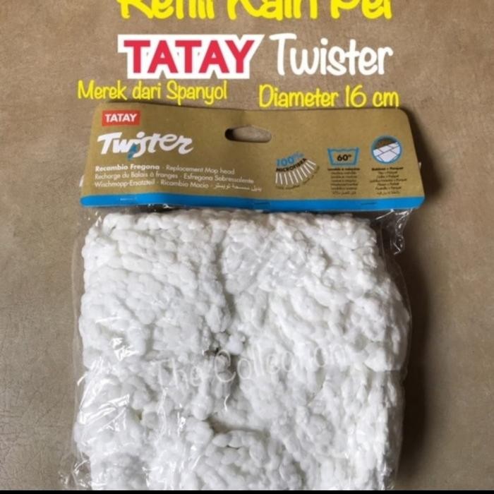 TATAY - KAIN PEL PUTAR ISI ULANG / REFILL TATAY MOP TWISTER