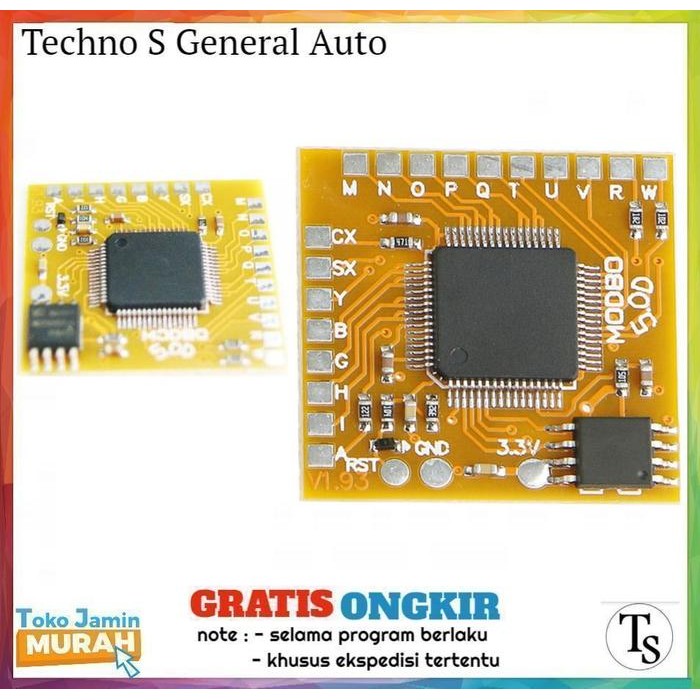 Pilihan- Modbo 5.0 Ic Matrix Untuk Pasang Hardisk Ps2 Slim & Fat Paling Murah