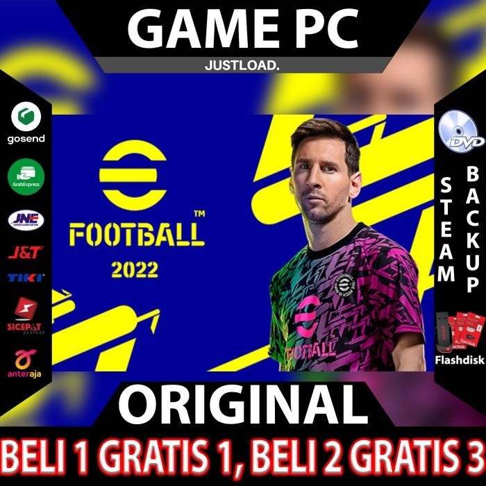 Pilihan- Efootball 2022 Pes 2022 Original Steam Pc Game Pc Laptop Gaming
