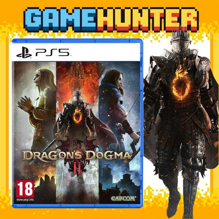 Pilihan- Ps5 Dragon'S Dogma Ii / Dragon Dogma 2