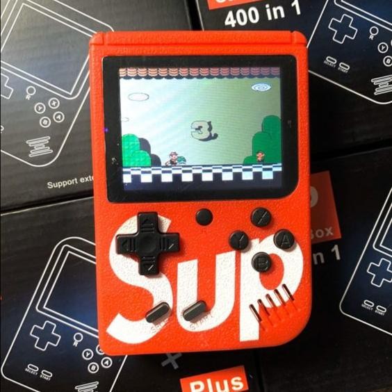 Mainan Anak Nintendo SUP Gameboy Retro Gamebox Emulator SEGA NES PS1 PS2 Android Stok Terbatas