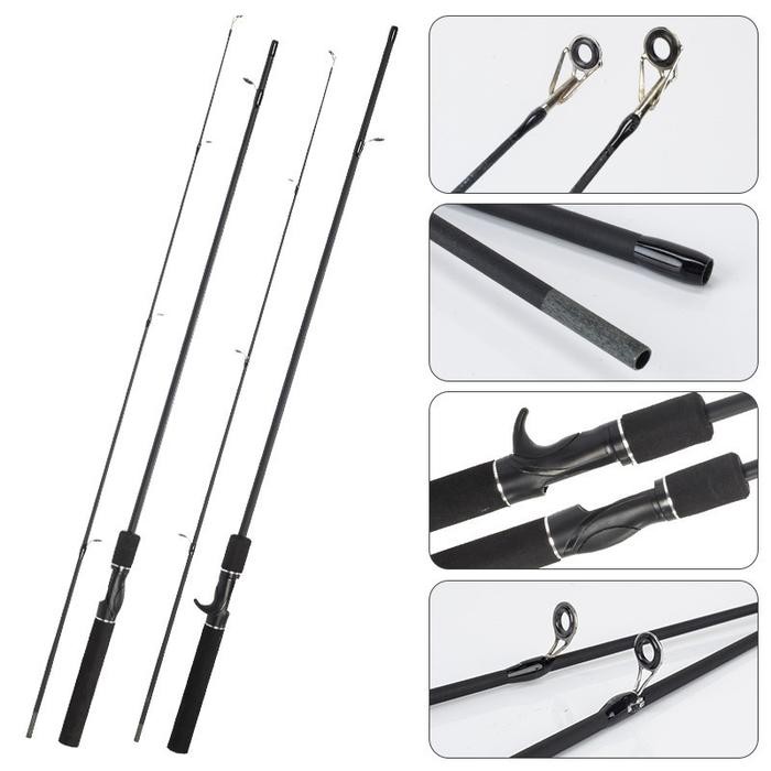 Shiimano Nusantara - Set Pancing Lengkap Pancing 1 Set Lengkap Kuat Set Alat Pancing Pancing 1 Set