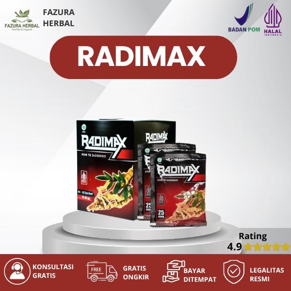 

RADIMAX KOPI HERBAL UNTUK KESEHATAN ISI 10 SACHET SUDAH BPOM