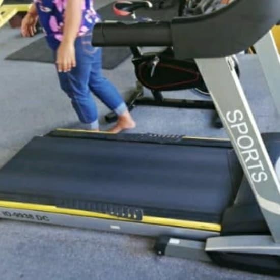 promo Id 9938 Dc karpet treadmill import bergaransi
