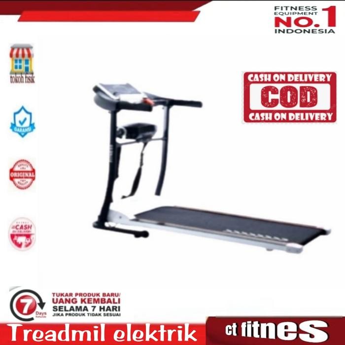 Treadmil elektrik 2 pungsi ID002M hemat listrik