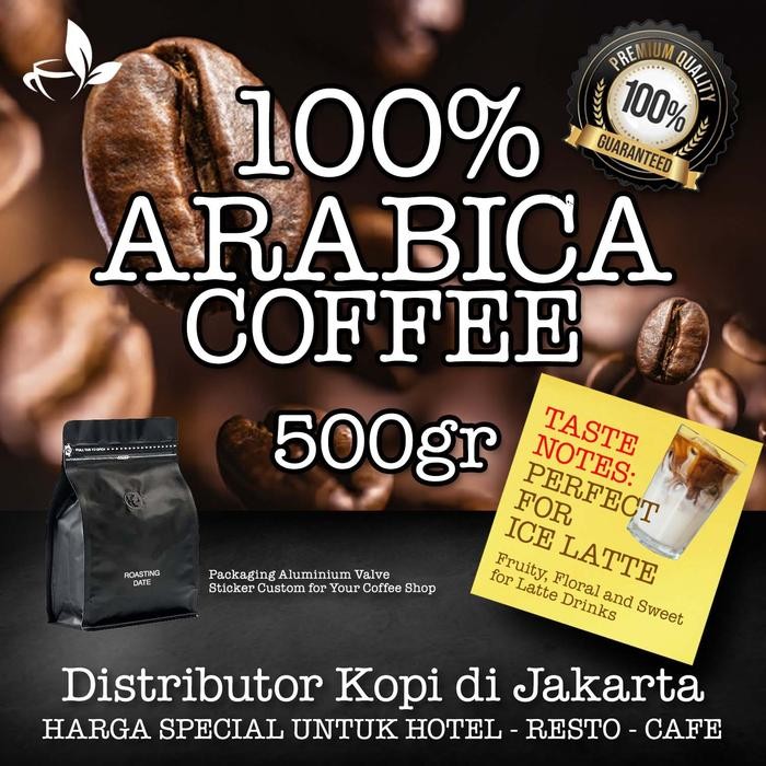

Arabica Coffee Beans Supplier 500gr Biji Kopi Arabika Kopi Bubuk Distributor Specialty Coffee Beans