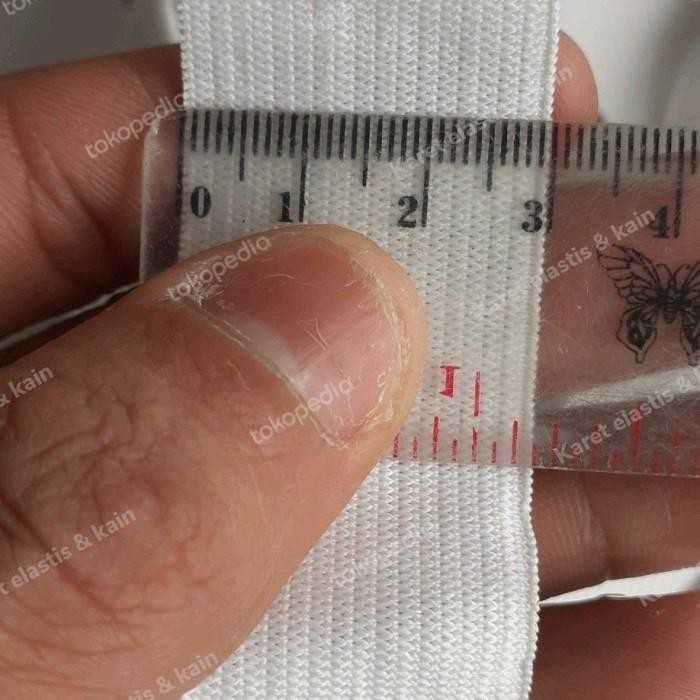 Pilihan- Karet Elastis 3 Cm / Karet Elastis Kiloan / Karet Elastis Tahu