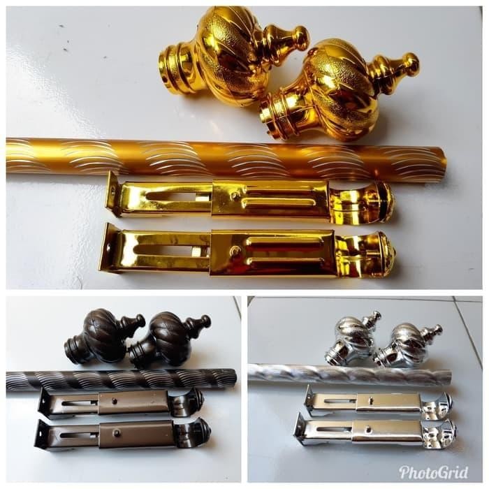 REL - RELL GORDEN - BATANG 150 CM - BATANG GORDEN - RELL JENDELA