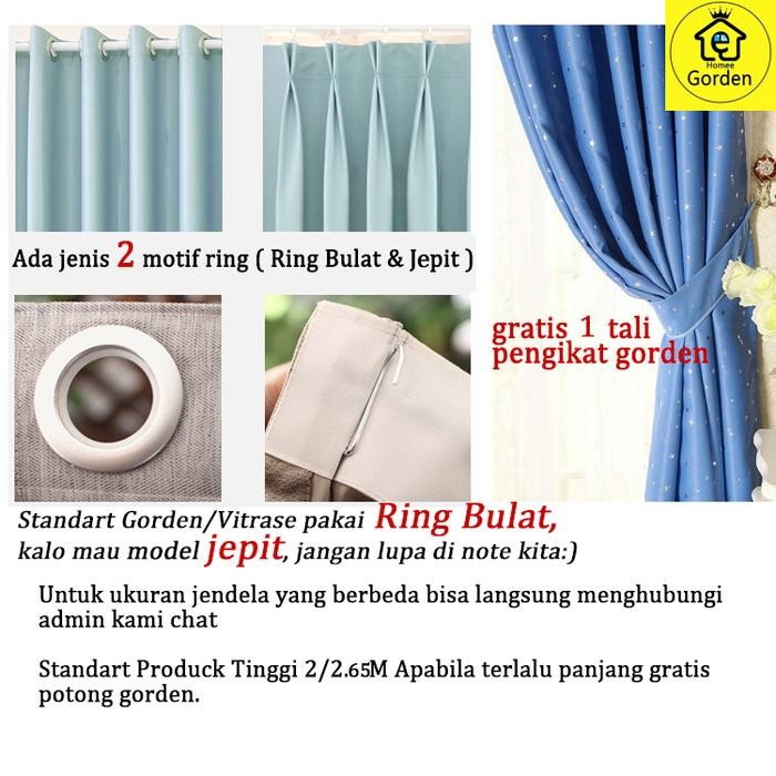 GORDEN MINIMALIS/ TIRAI JENDELA MINIMALIS/ GORDEN BLACKOUT HIJAU DAUN