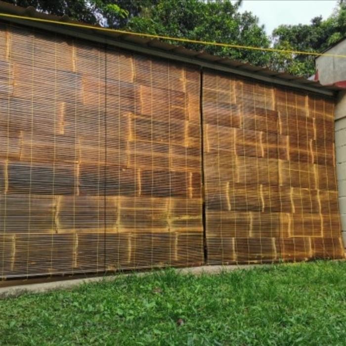 TIRAI KREY BAMBU VERNISH UKURAN 2X3