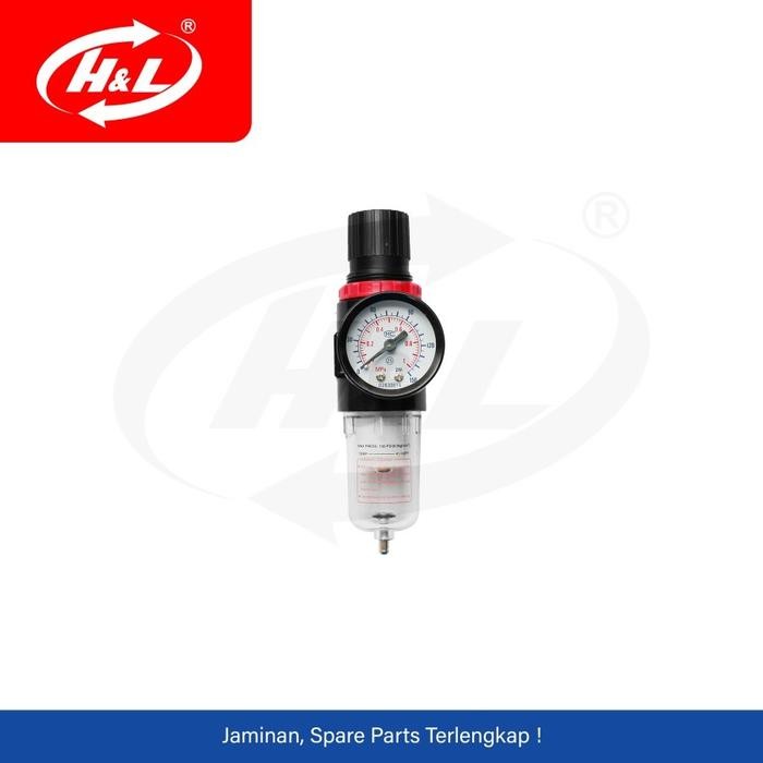 AIR CONTROL UNIT FILTER ANGIN KOMPRESOR COMPRESSOR SINGLE TEKIRO