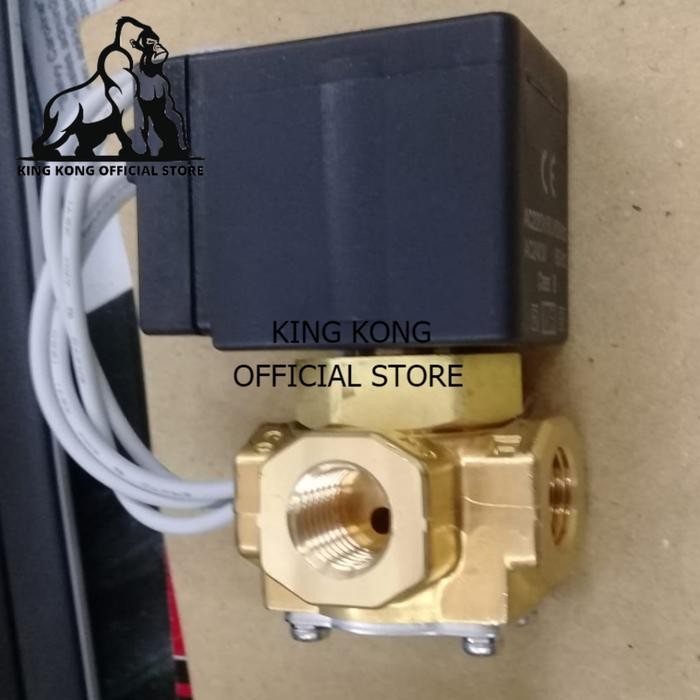 SELENOID VALVE SWAN UNTUK SCREW KOMPRESOR ANGIN MEREK SWAN ORIGINAL