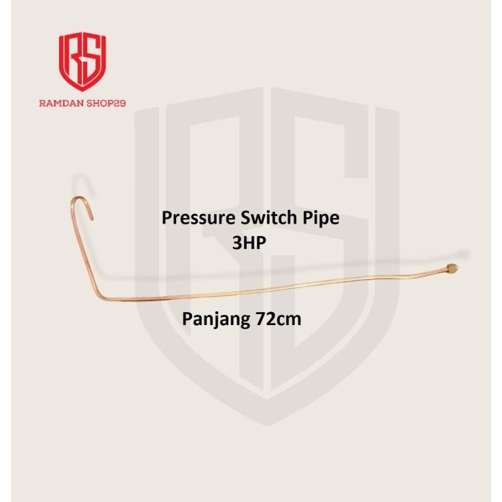 PIPA OTOMATIS KOMPRESOR ANGIN PRESSURE SWITCH PIPE 3 HP SHARK