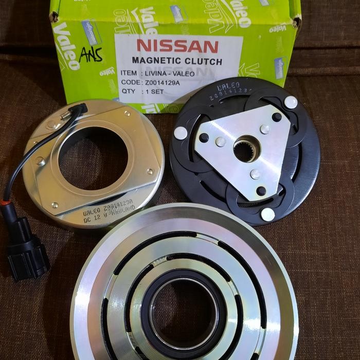 MAGNET CLUTCH AC PULI KOMPRESOR AC LIVINA KOMPRESOR VALEO