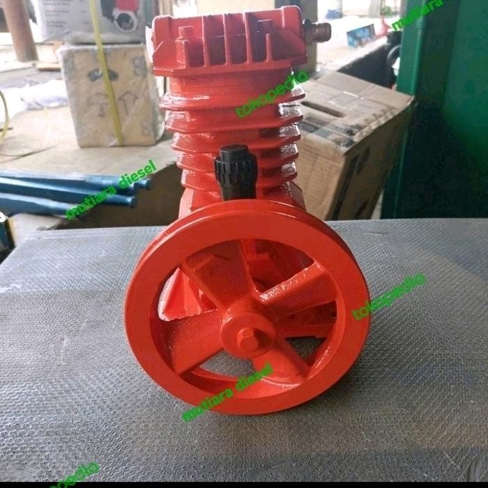 KEPALA AC KOMPRESOR 1/4 HP SHARK BARE KOMPRESOR