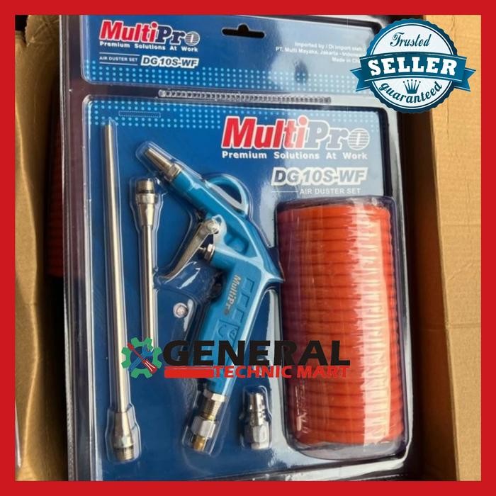 SEMPROTAN ANGIN KOMPRESOR SET SELANG MULTIPRO AIR DUSTER SET