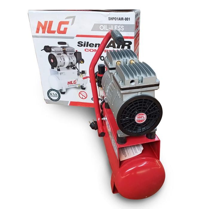 NLG OIL LESS COMPRESSOR NEW KOMPRESOR LISTRIK KOMPRESOR ANGIN OC-0709