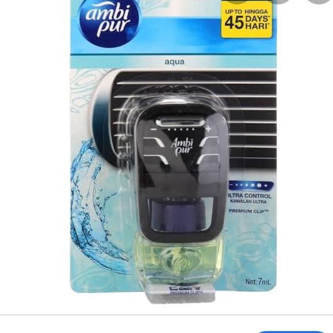 PENGHARUM MOBIL AMBIPUR CAR AQUA 7