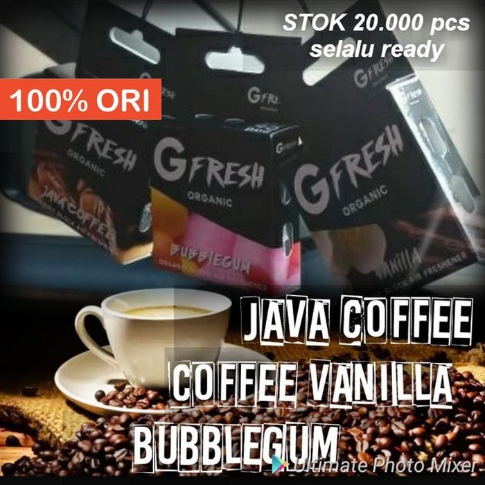 PARFUM MOBIL AROMA RASA WANGI KOPI COFFEE KAGUMI GFRESH DEO SCENTS