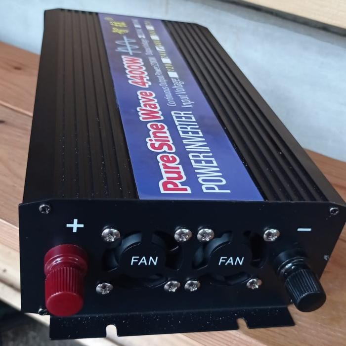 INVERTER PURE SINE WAVE - 24V / 48V- 4000W - 3000W - ASLI ORIGINAL