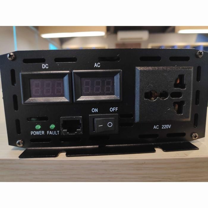 SUNYIMA PURE SINE WAVE CAR POWER INVERTER DC 12V TO AC 220V 3000W