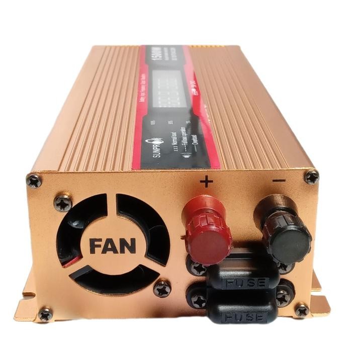 SUNPRO POWER INVERTER 1500W INVERTER PI 1500 INVERTER POWER DC TO AC 1500 WATT SUNPRO PL-1500 WITH