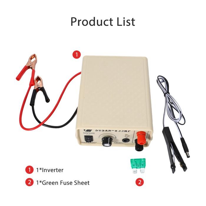 SUSAN 835MP SUSAN 735MP ULTRASONIK INVERTER 12V