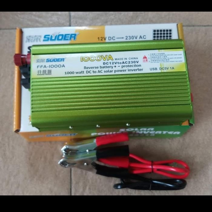 SOLAR POWER INVERTER TENAGA SURYA SUOER 1000 WATT / 1000WATT TERBAIK