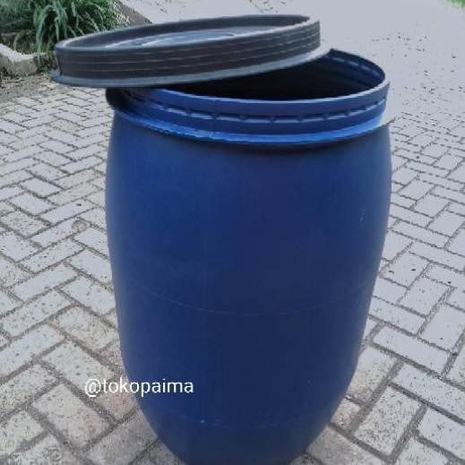 Tong plastik / Drum Air/ Drum plastik 120 Liter